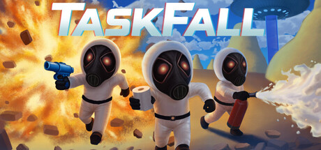 TaskFall — Steam header