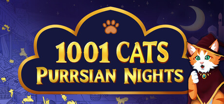 1001 Cats: Purrsian Nights — Steam header