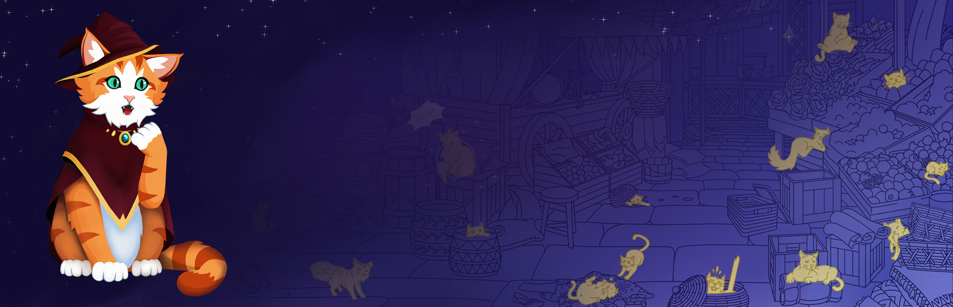 1001 Cats: Purrsian Nights