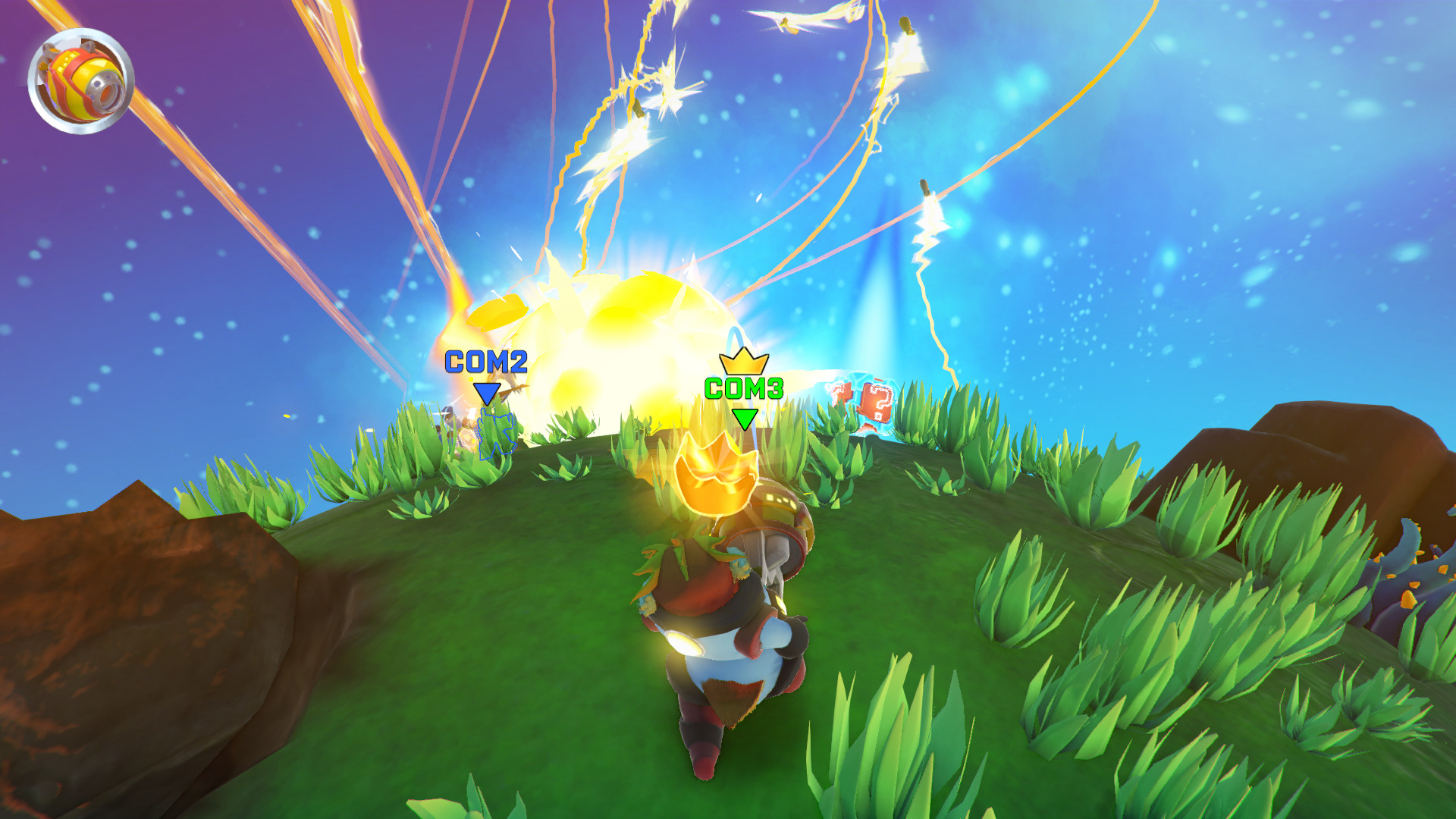 Nova Nukers! screenshot 1