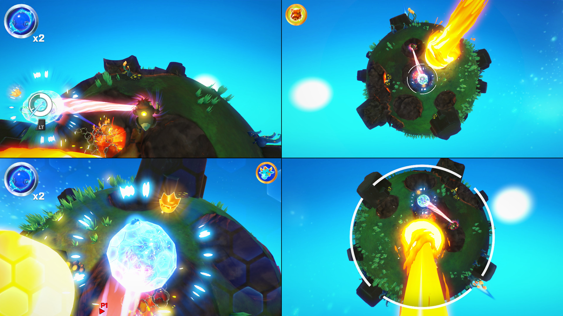 Nova Nukers! screenshot 2