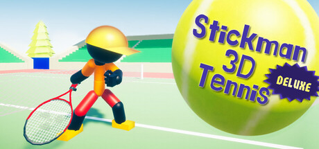 Stickman 3D Tennis DELUXE