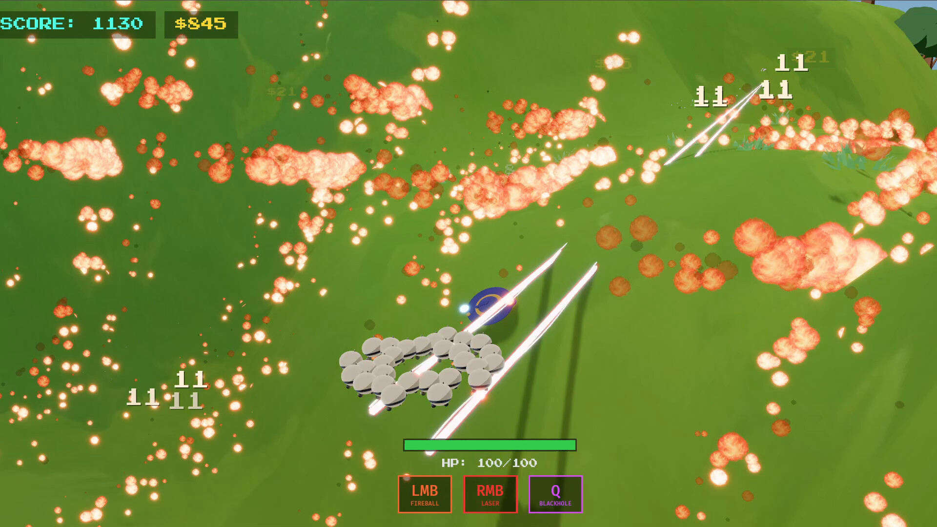 Bean Mage screenshot 6