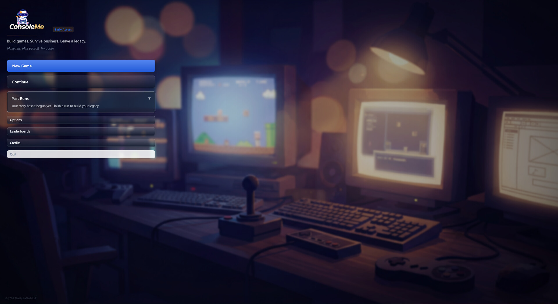 ConsoleMe gameplay screenshot 1