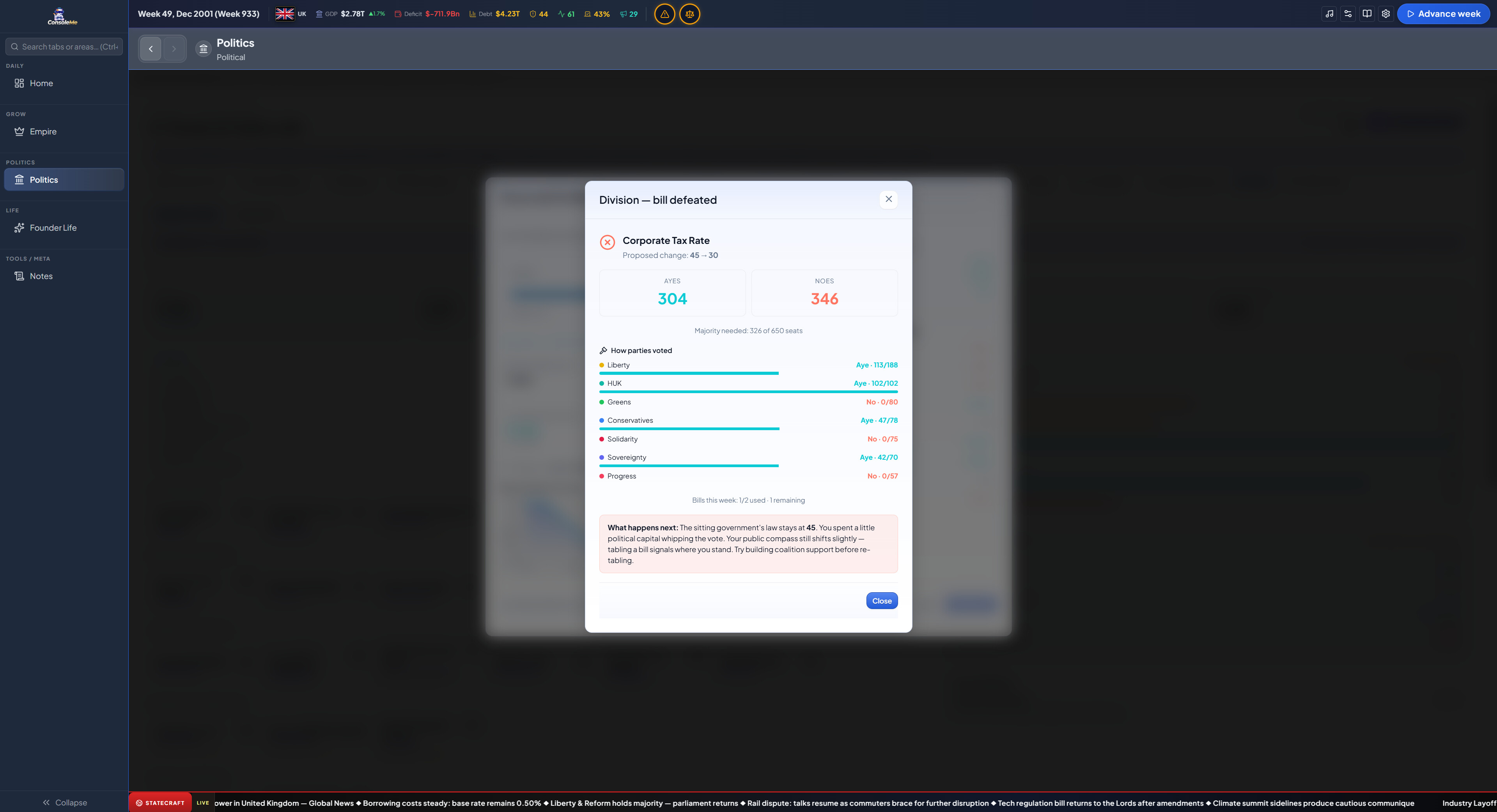 ConsoleMe screenshot 46