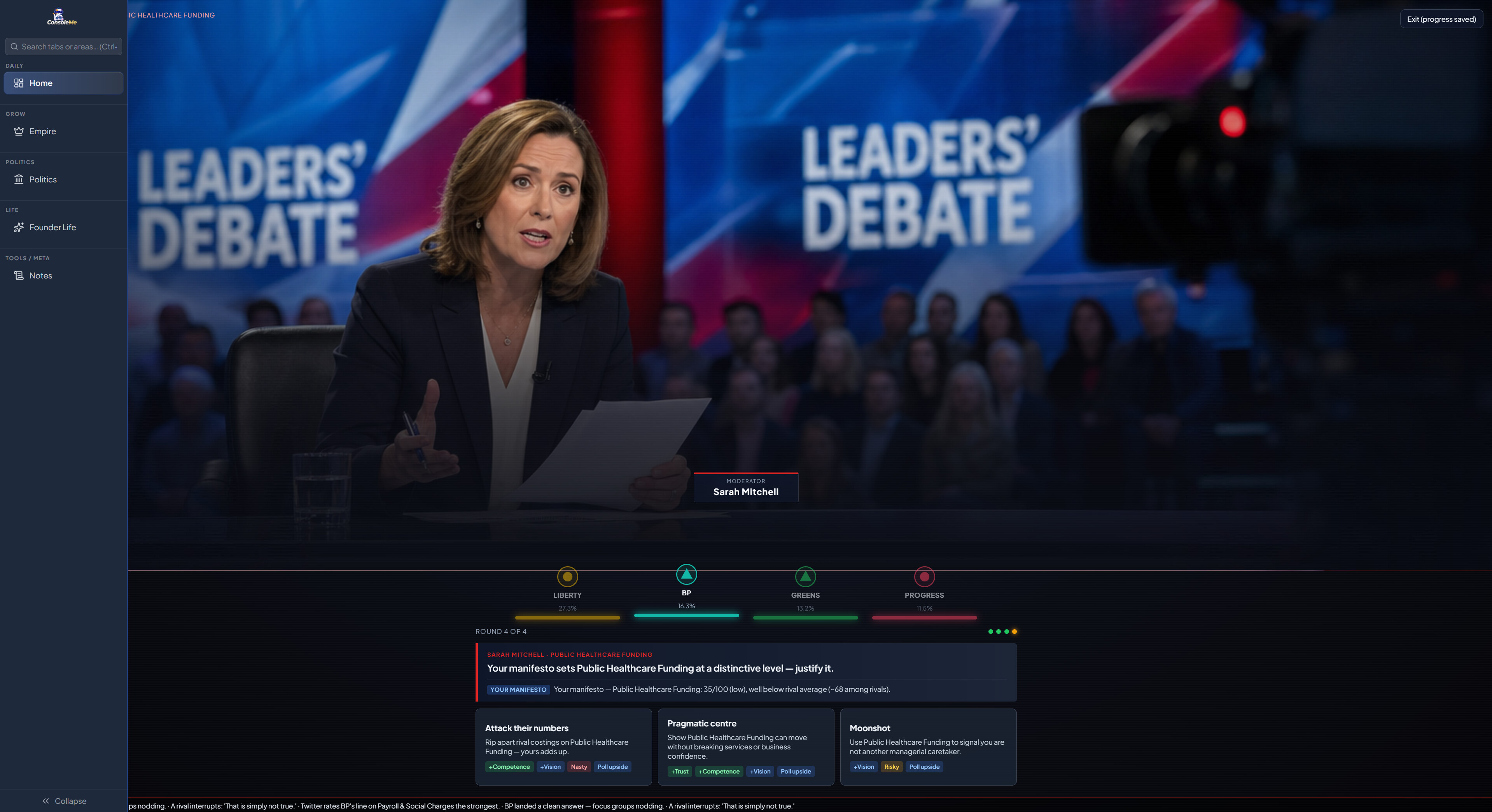 ConsoleMe screenshot 4