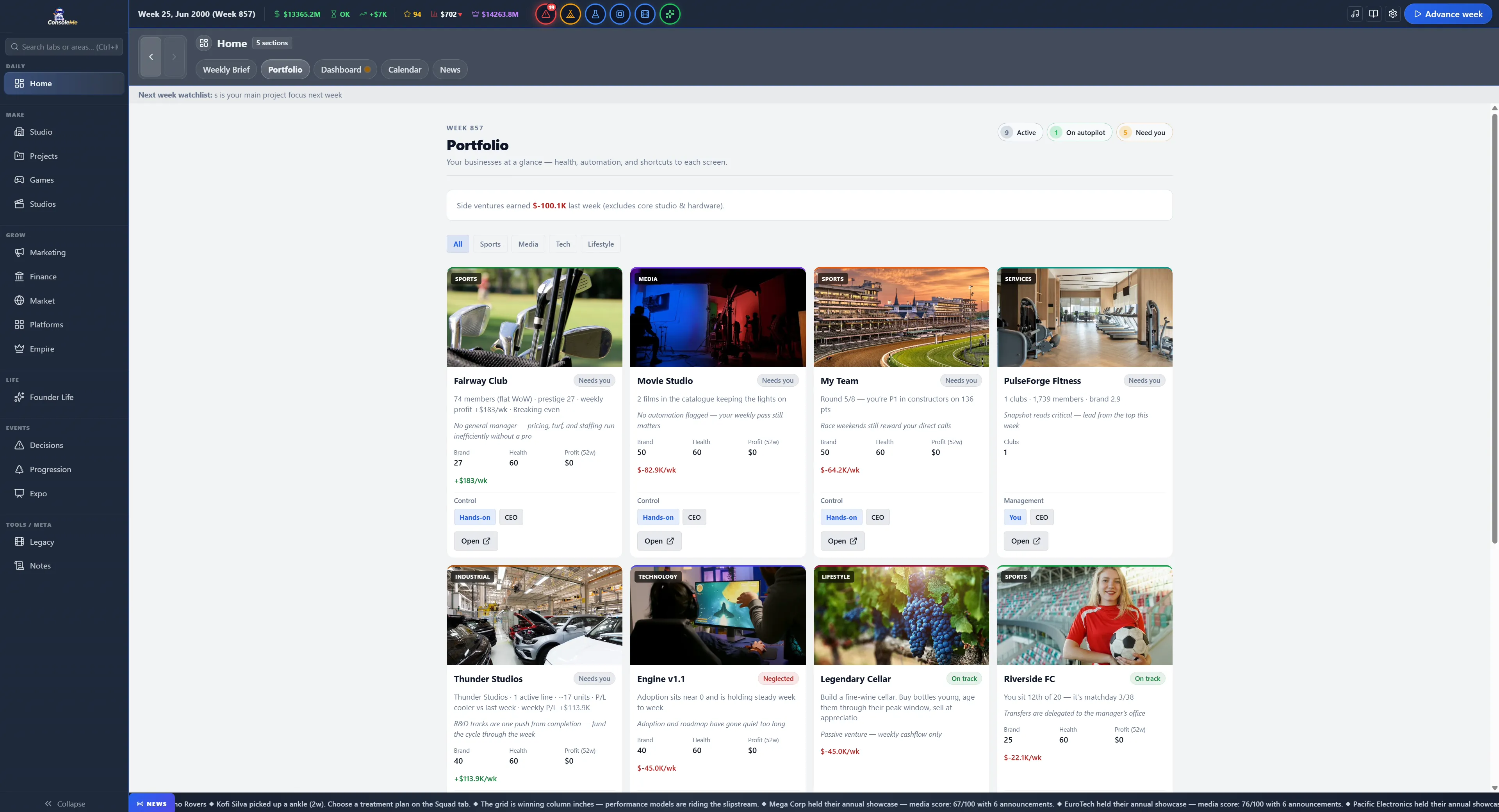 ConsoleMe screenshot 3