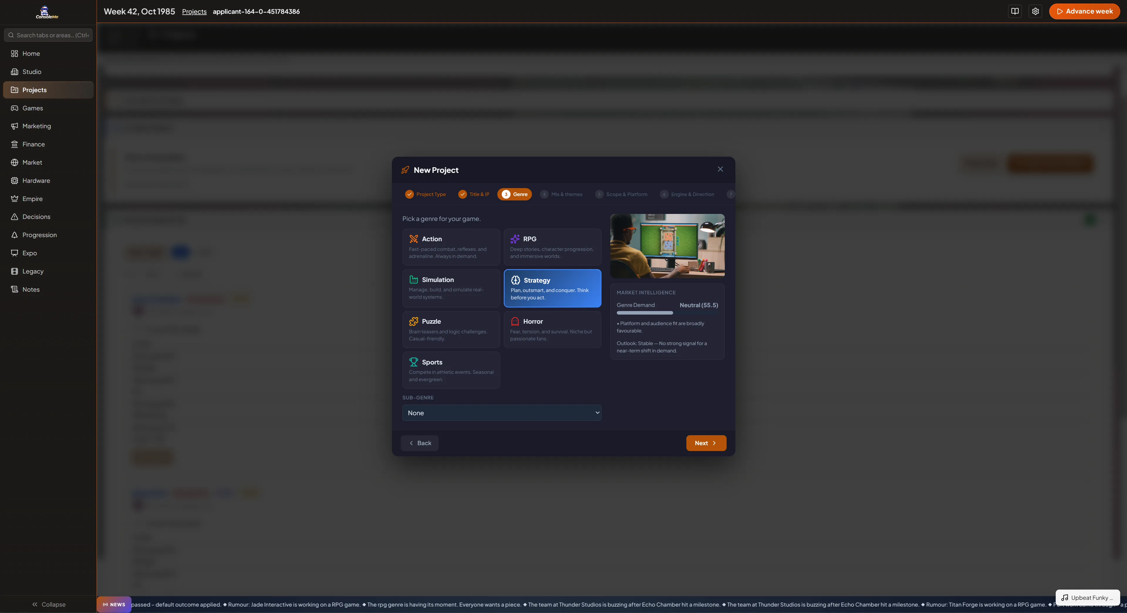 ConsoleMe screenshot 1