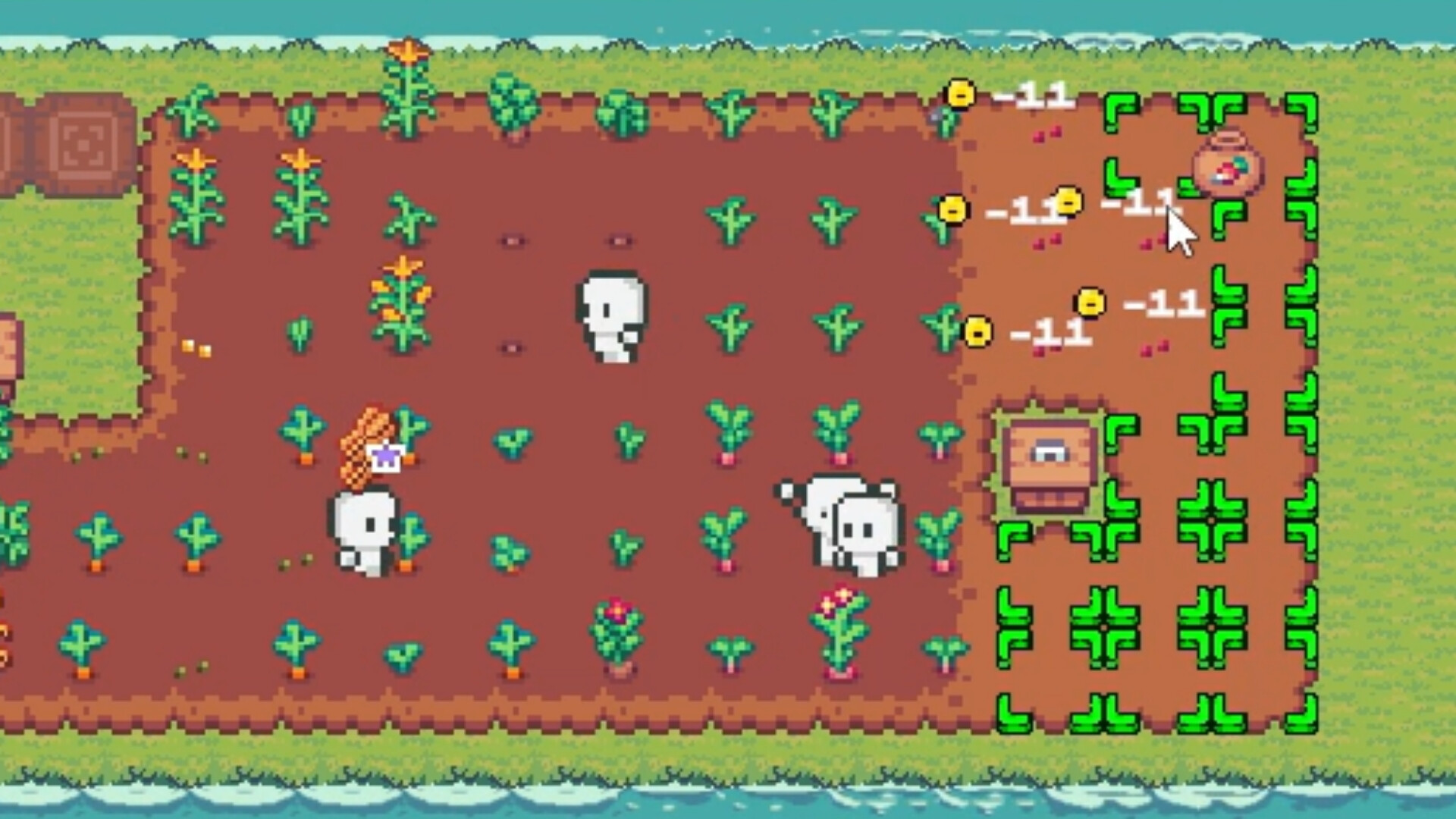 Tiny Idle Farm screenshot 2