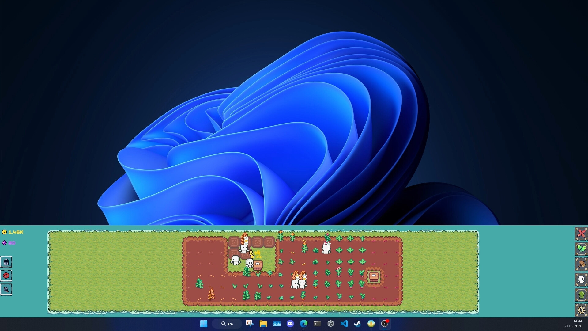 Tiny Idle Farm screenshot 5