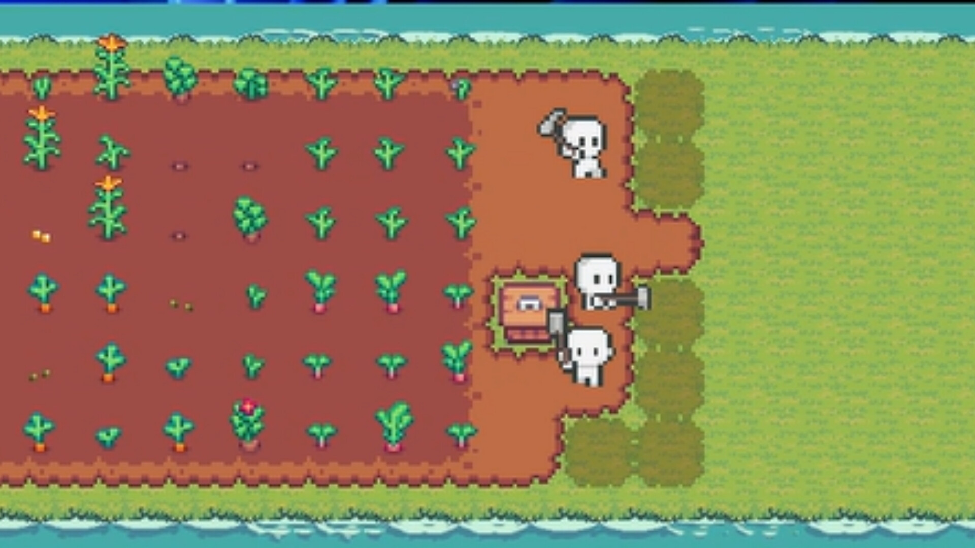 Tiny Idle Farm screenshot 1