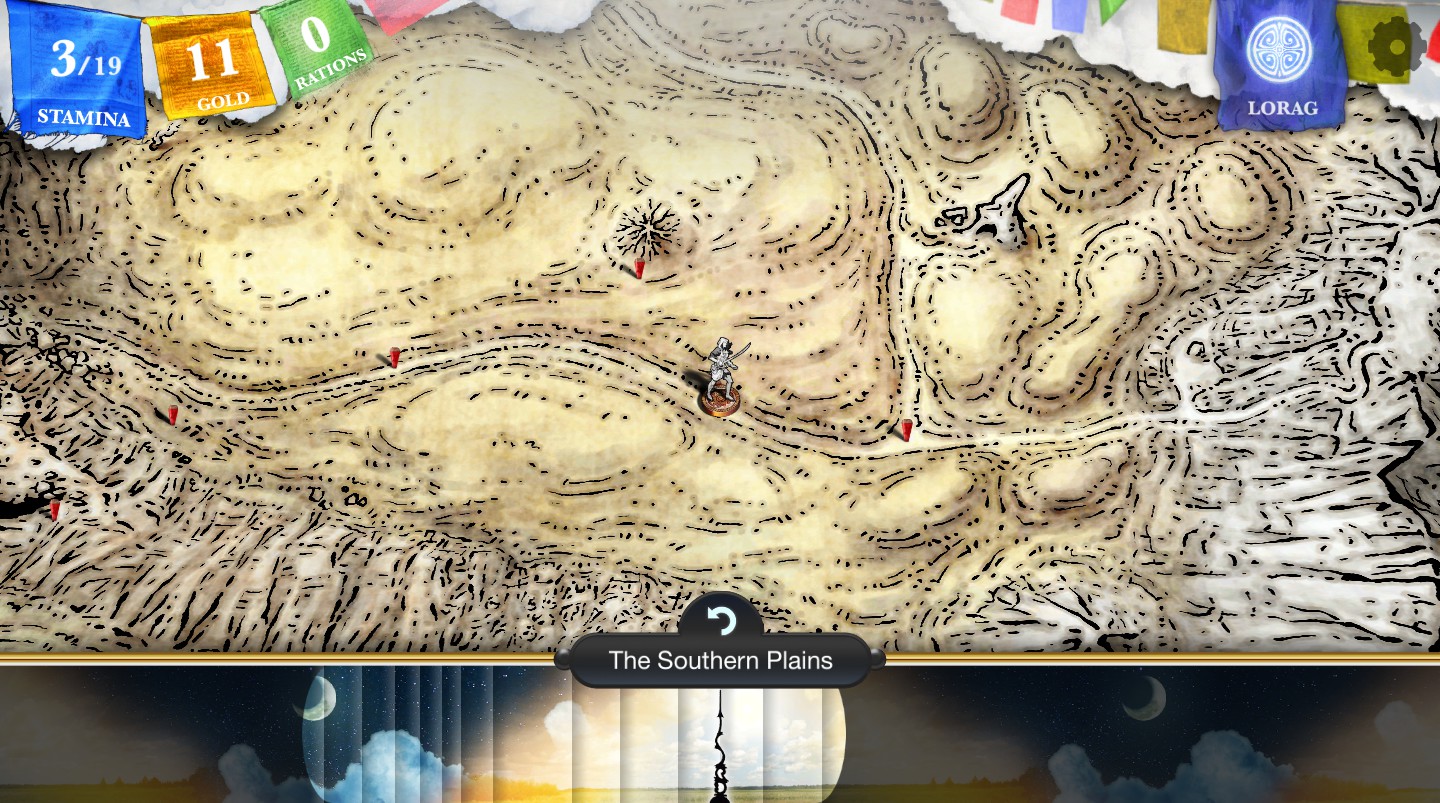 Sorcery! Part 3 screenshot 10