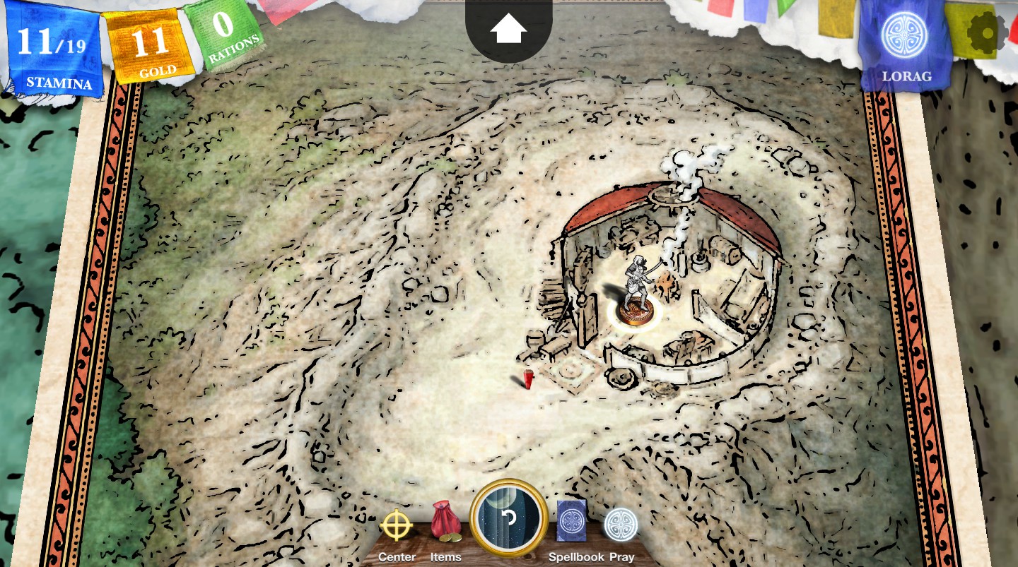 Sorcery! Part 3 screenshot 13