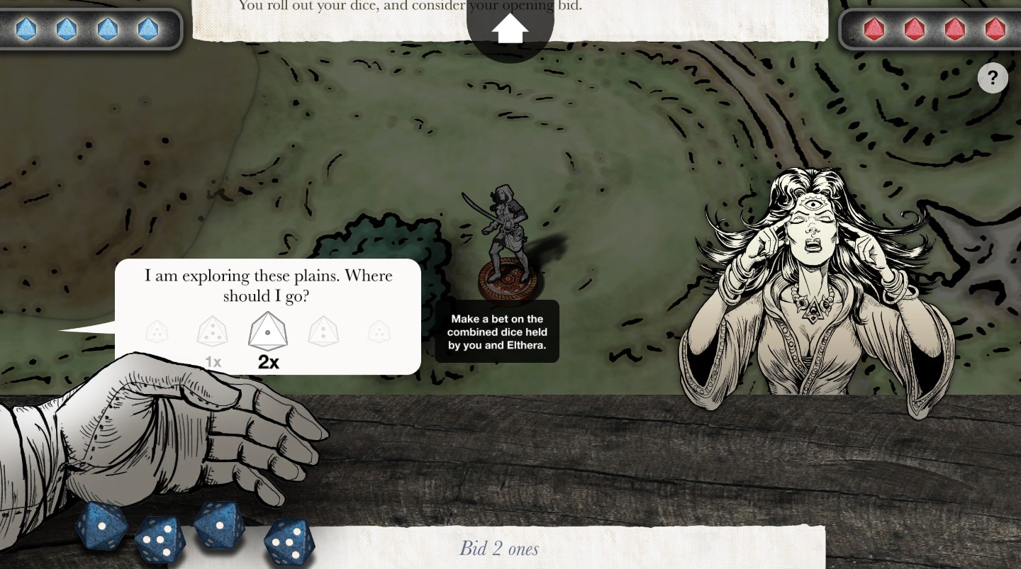 Sorcery! Part 3 screenshot 8