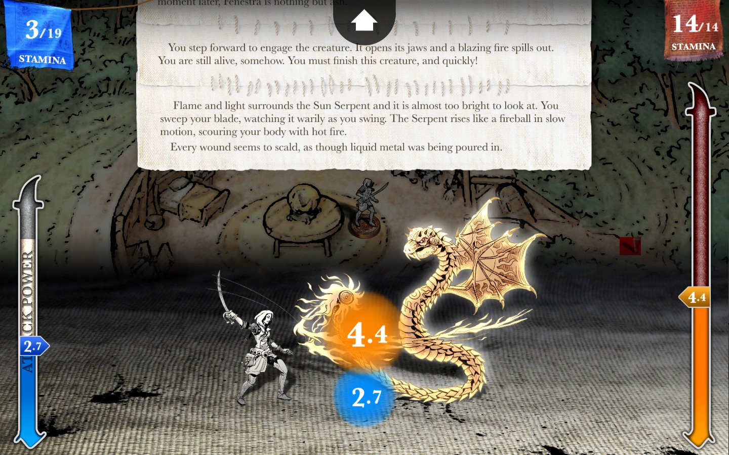Sorcery! Part 3 screenshot 9