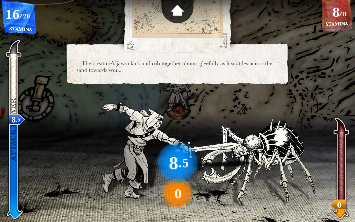 Sorcery! Part 3 screenshot 3