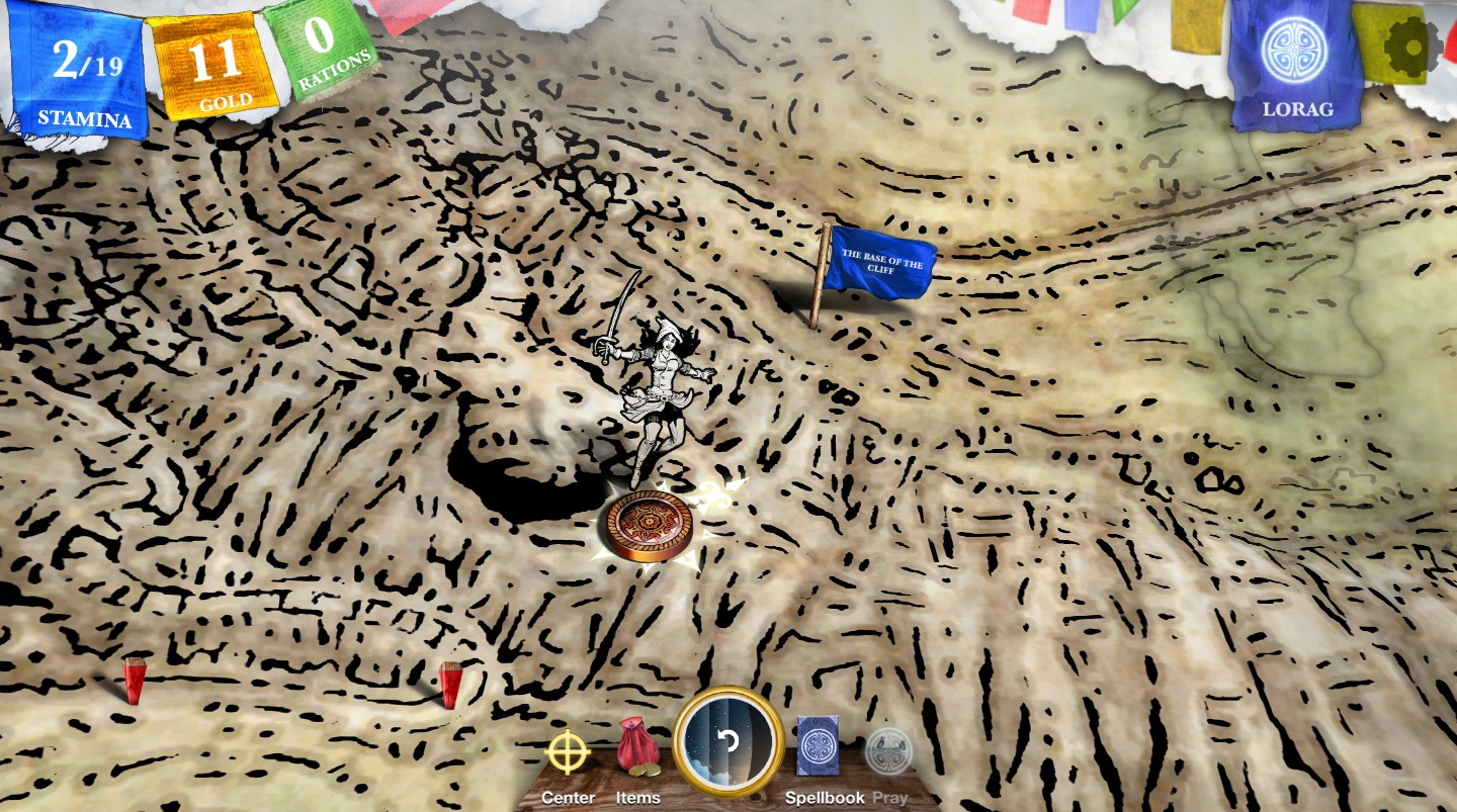 Sorcery! Part 3 screenshot 6