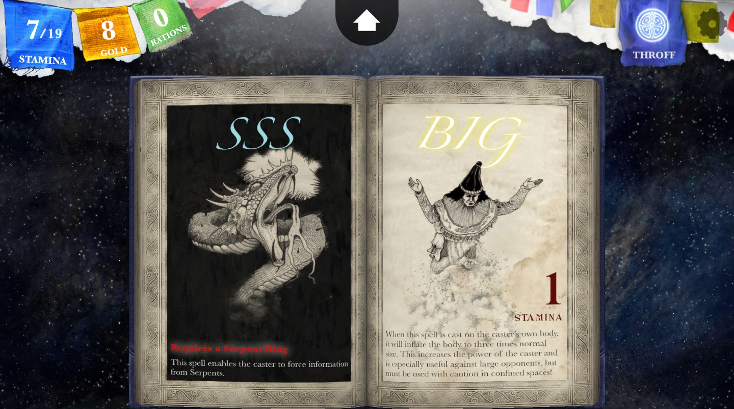 Sorcery! Part 3 screenshot 7