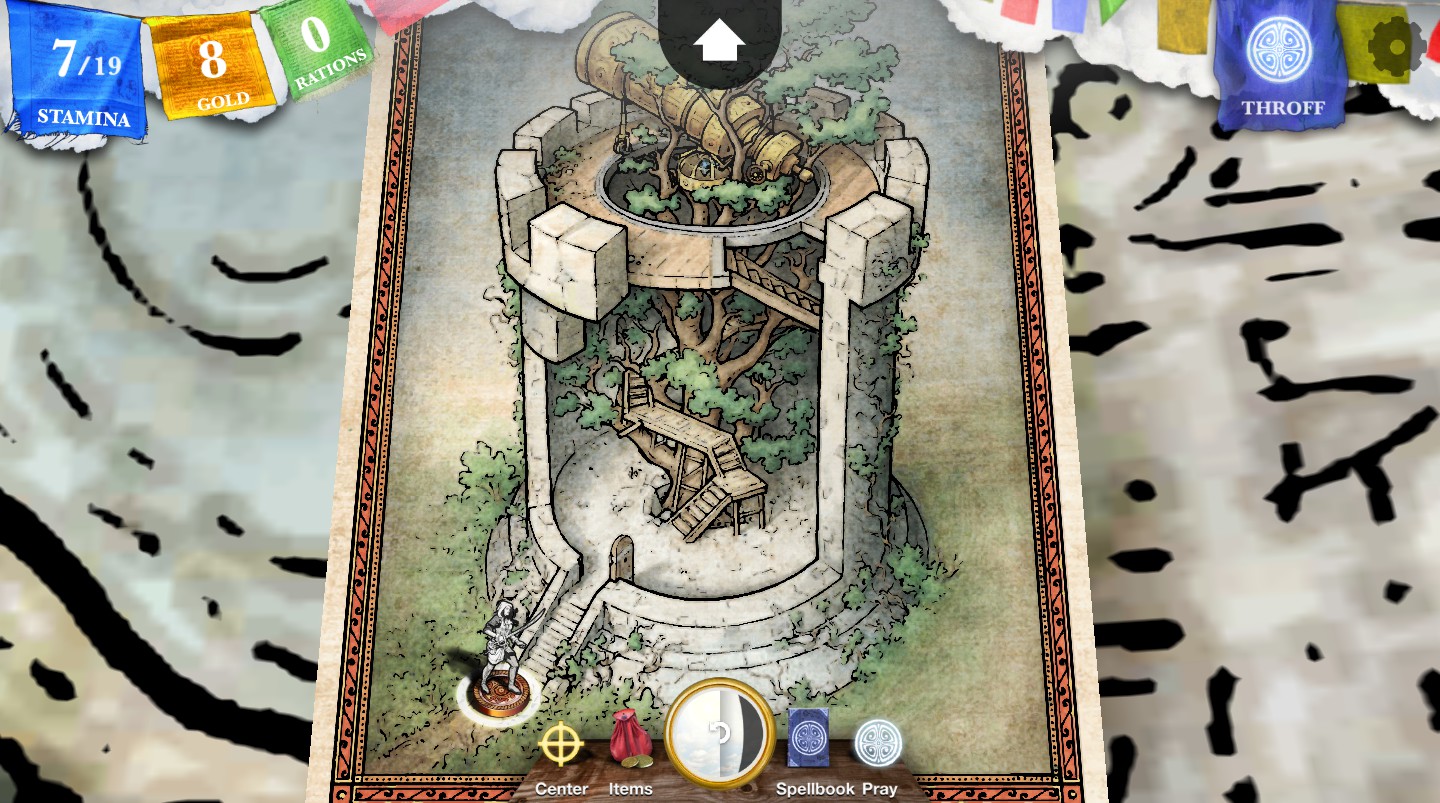 Sorcery! Part 3 screenshot 11