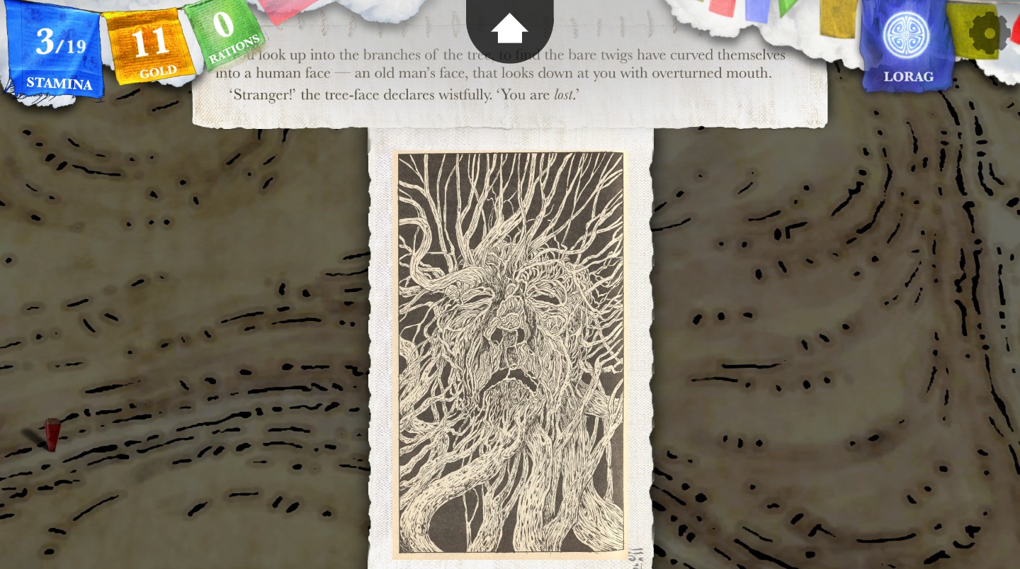 Sorcery! Part 3 screenshot 5