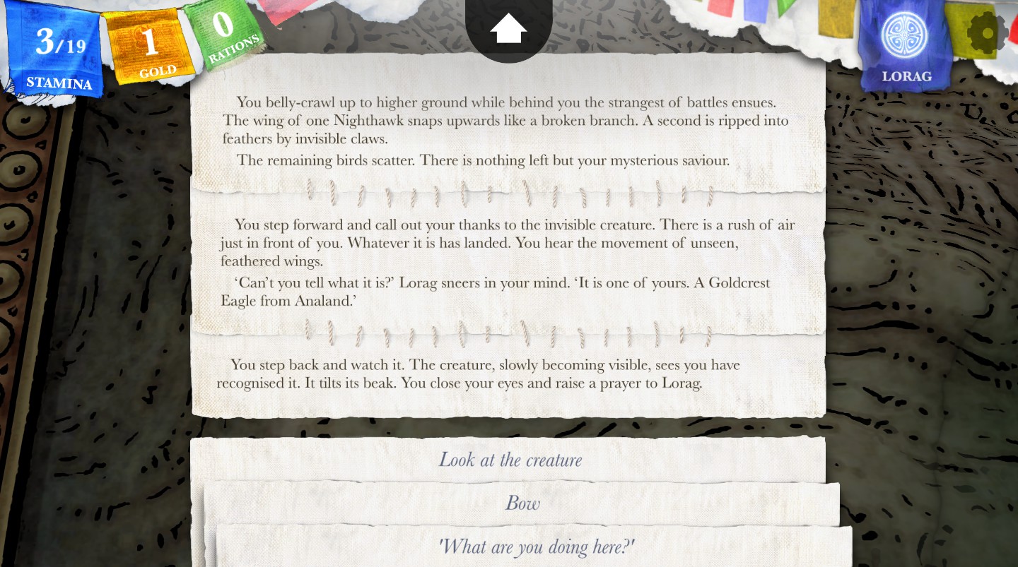 Sorcery! Part 3 screenshot 4