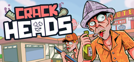 Crackheads — Steam header