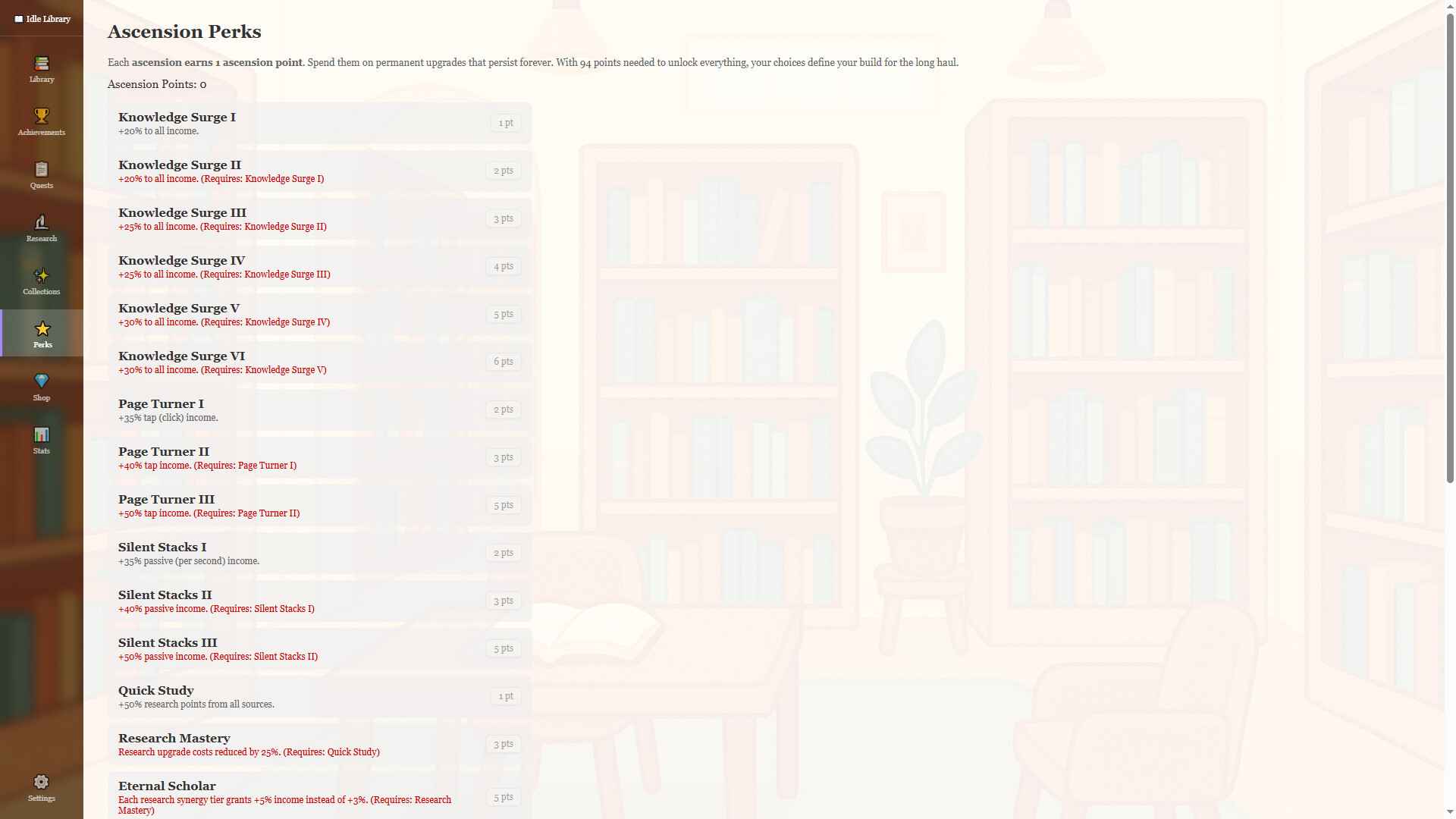 Idle Library screenshot 6