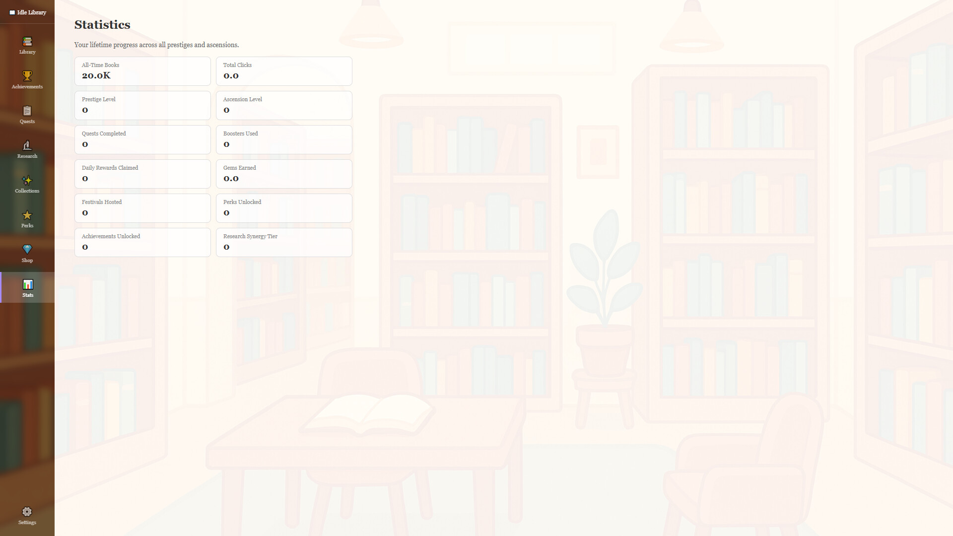 Idle Library screenshot 8