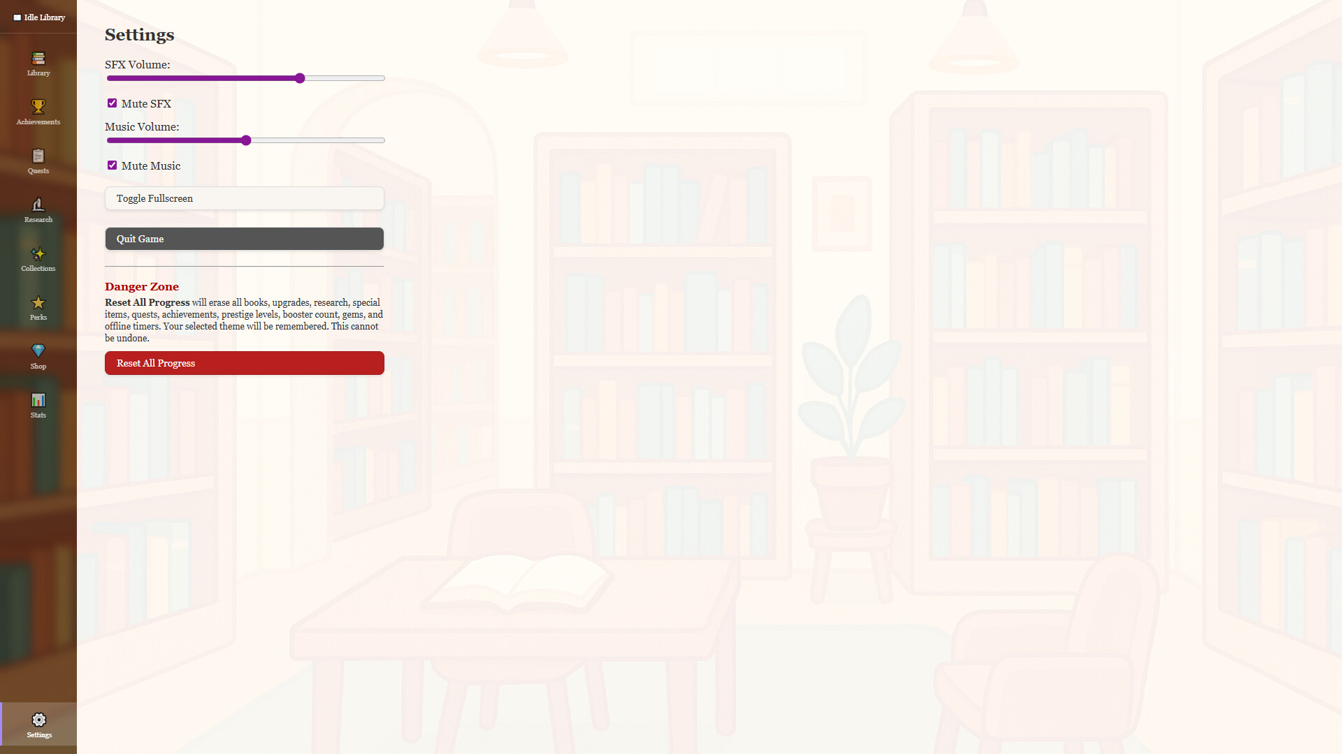 Idle Library screenshot 9