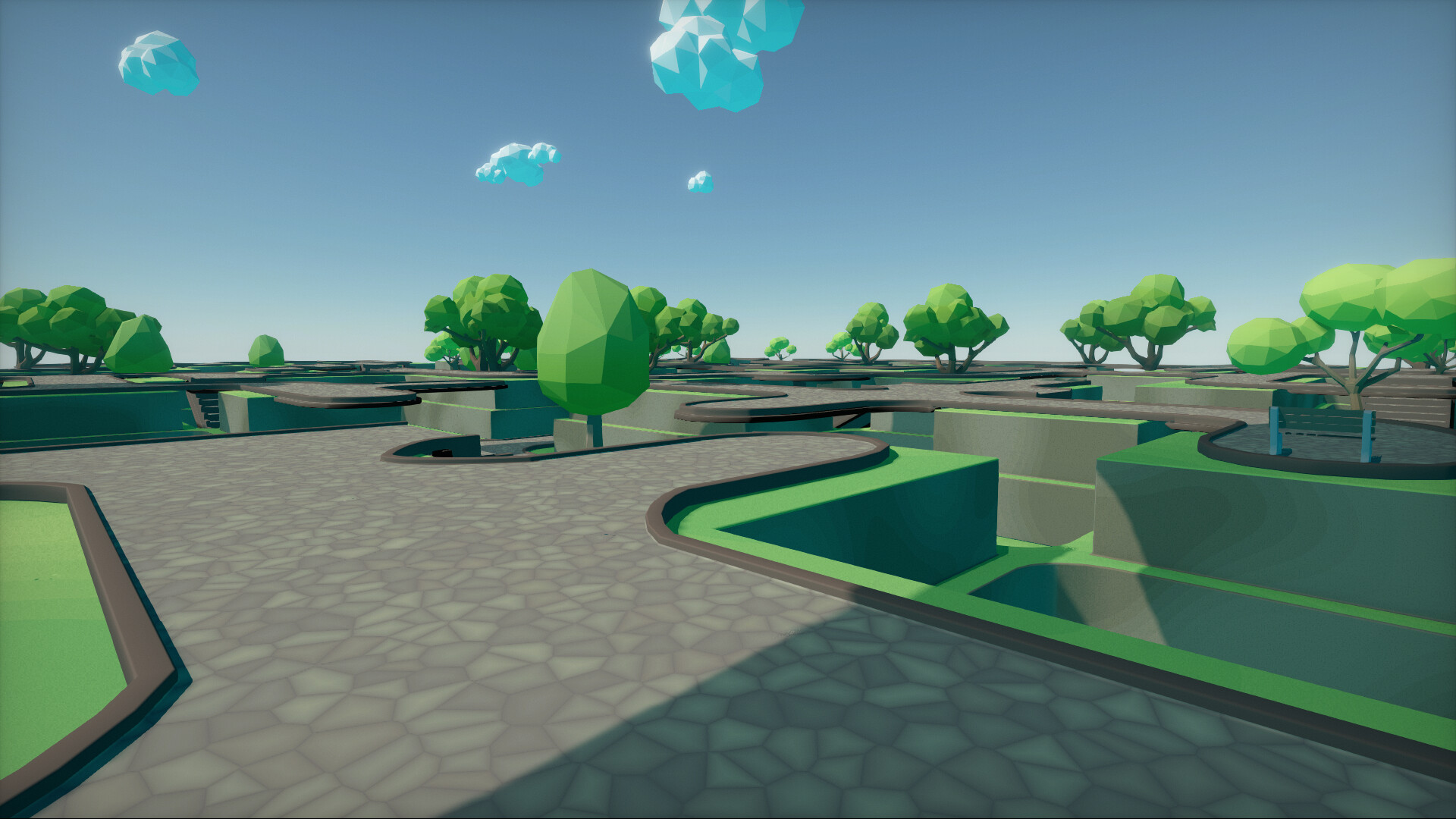 Wander Park screenshot 1