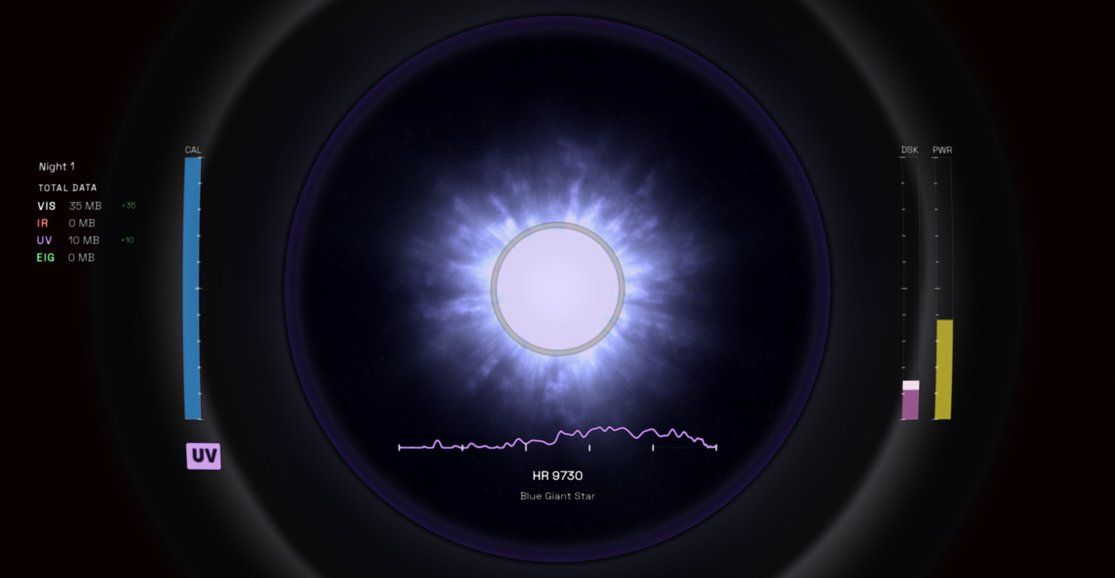 Eigenstate screenshot 2
