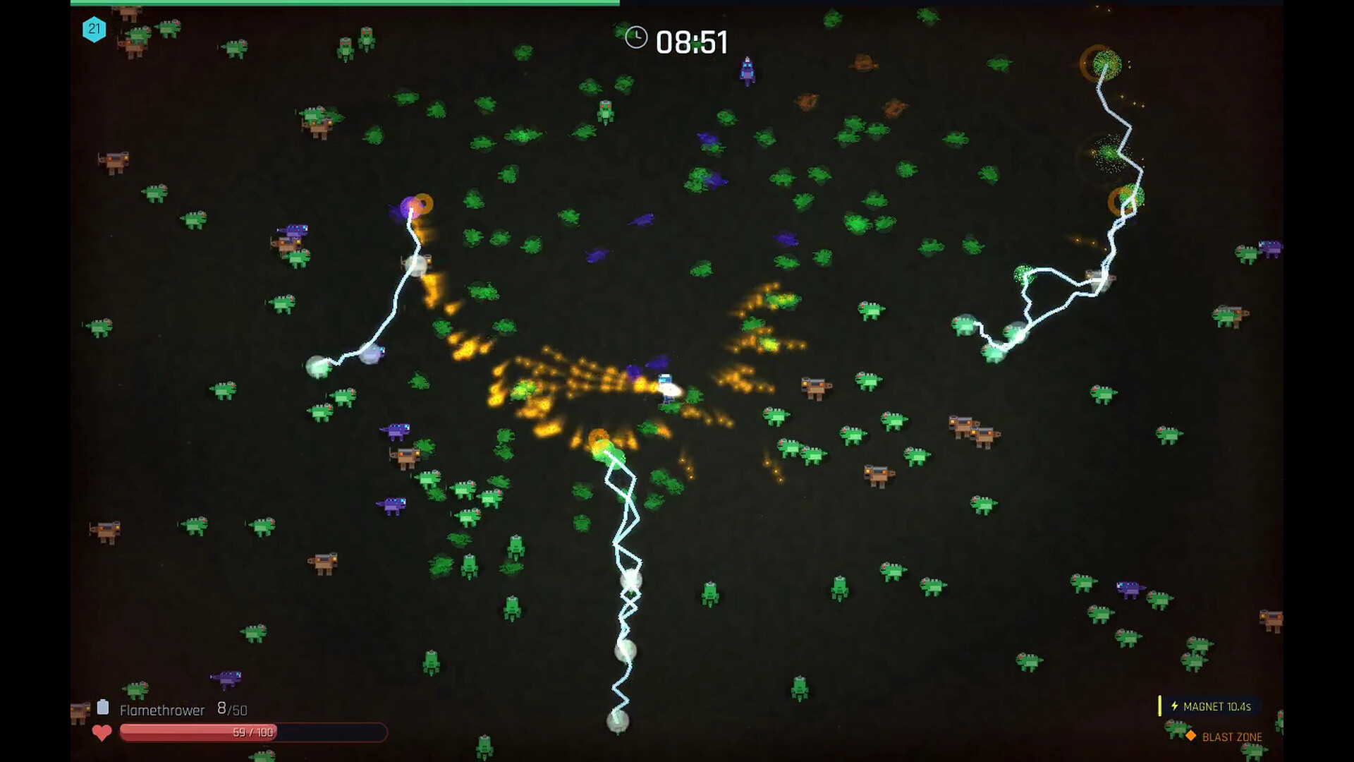 Swarmbreak screenshot 1