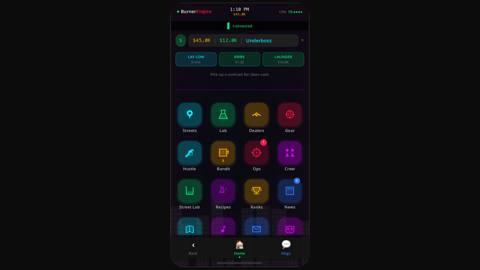 BurnerEmpire screenshot 6