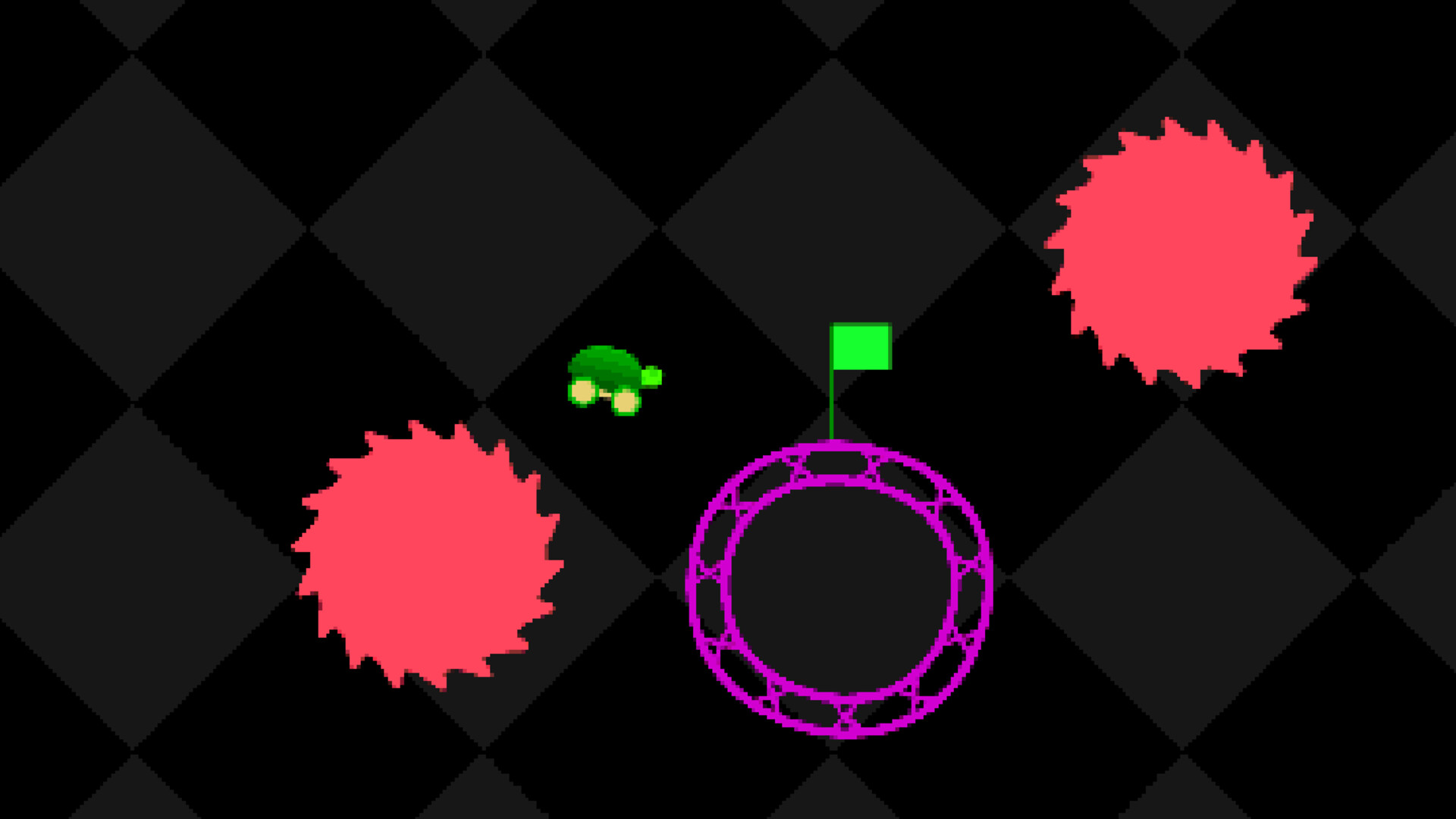 TURTLE HAS WHEELS screenshot 3