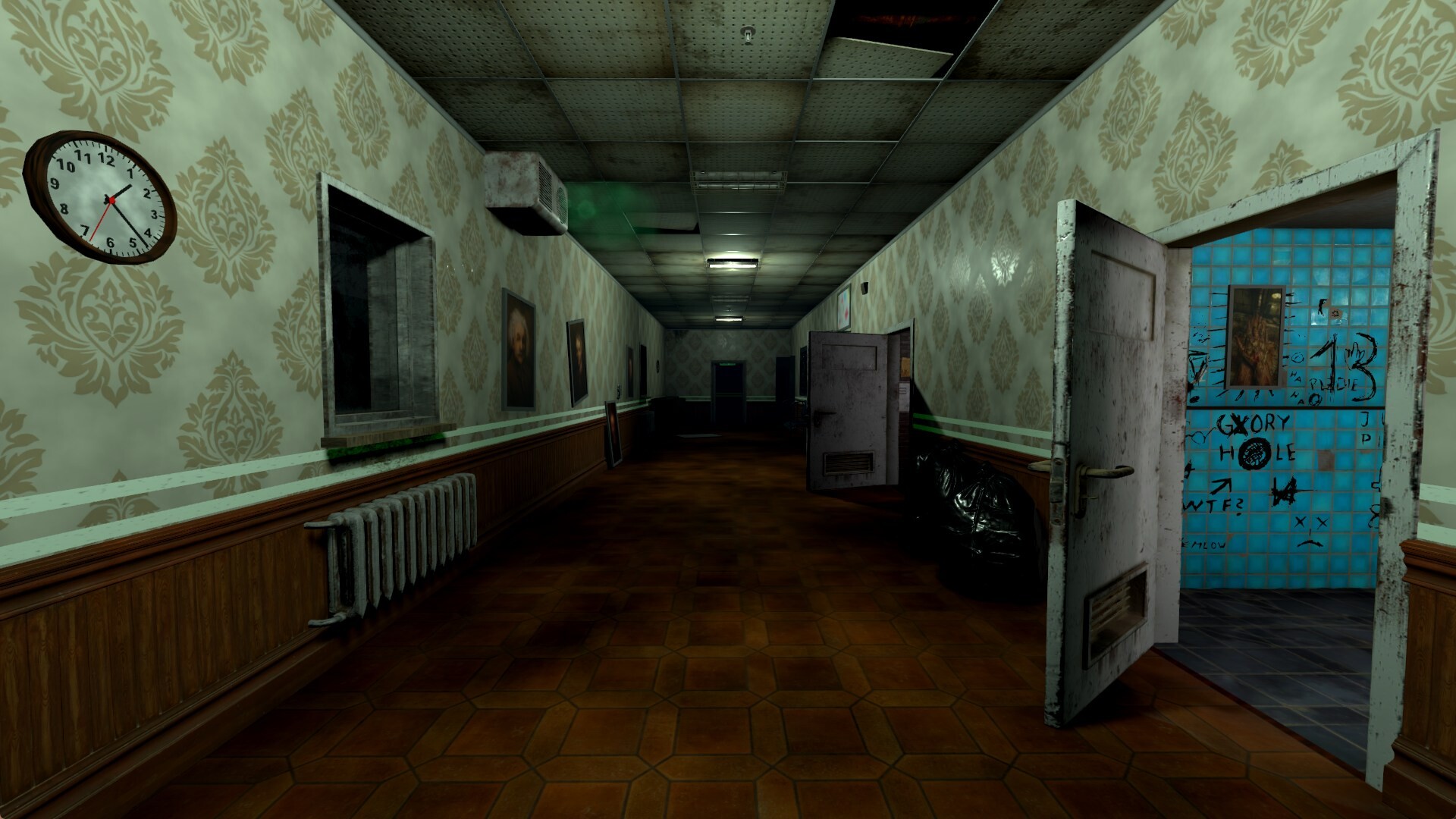 Corridor 13 screenshot 1