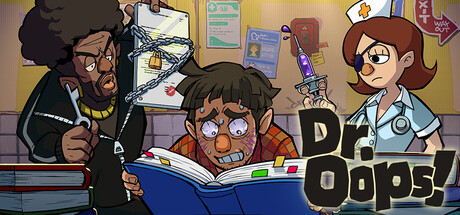 Dr. Oops! — Steam header