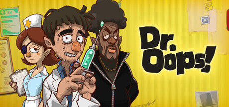 Dr. Oops! — Steam header