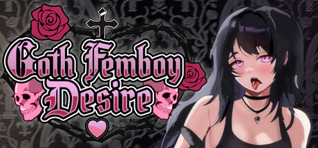 Goth Femboy Desire — Steam header