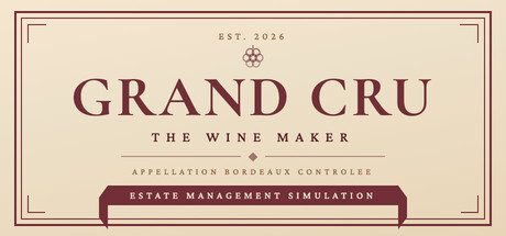 Grand Cru: The Wine Maker — Steam header