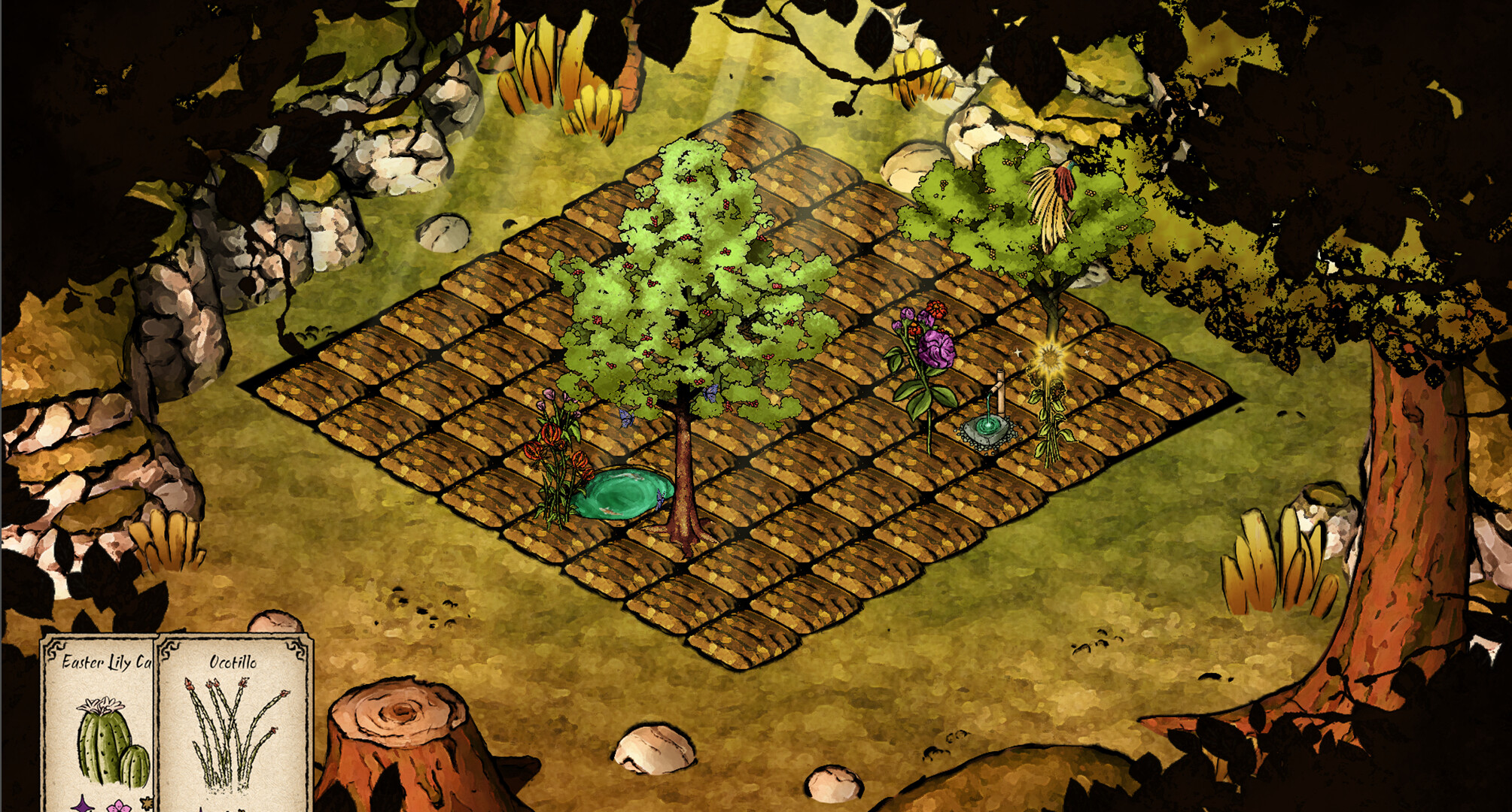 Wisp & Willow screenshot 1