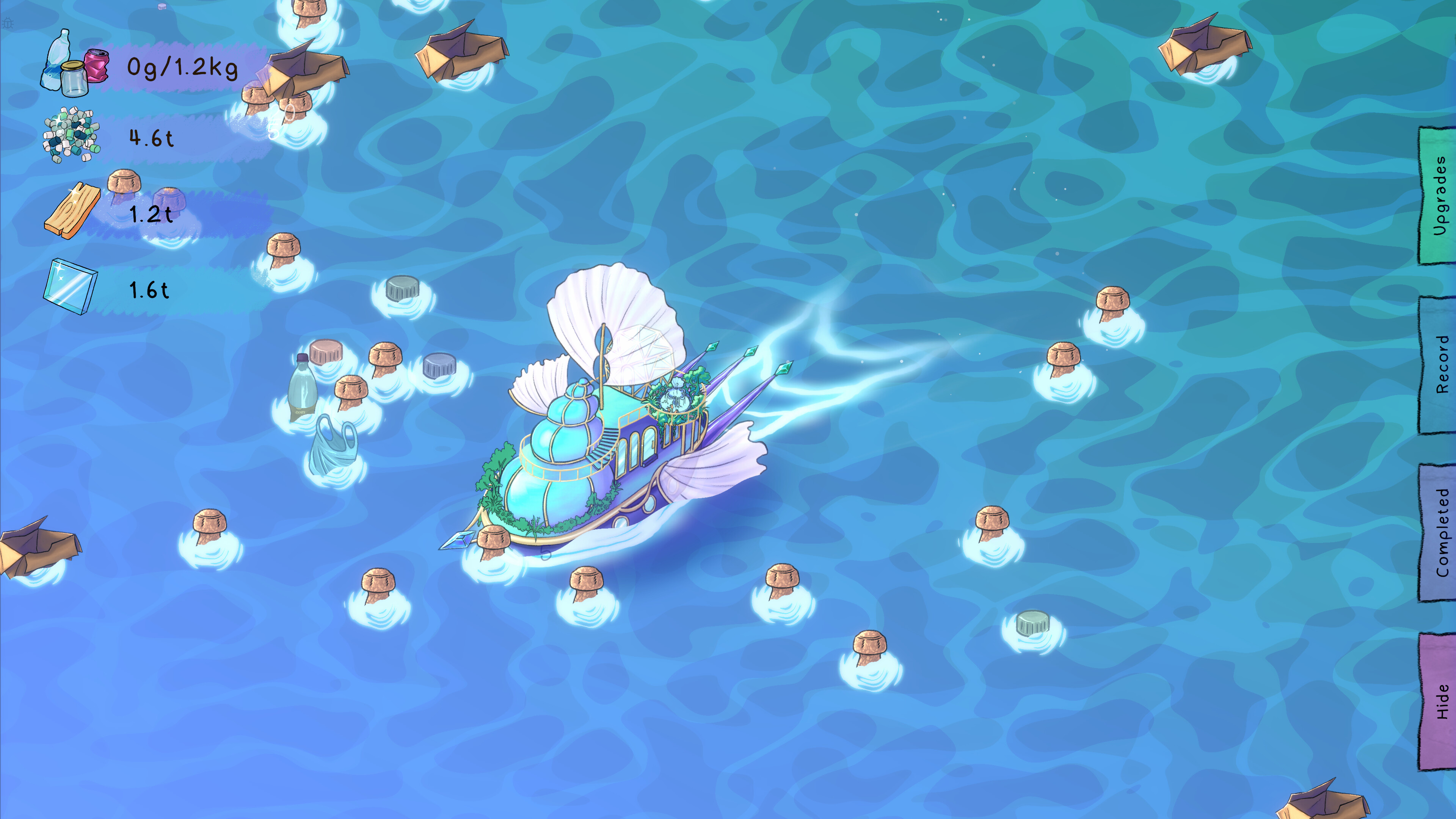 Ocean Cleaner Idle screenshot 3