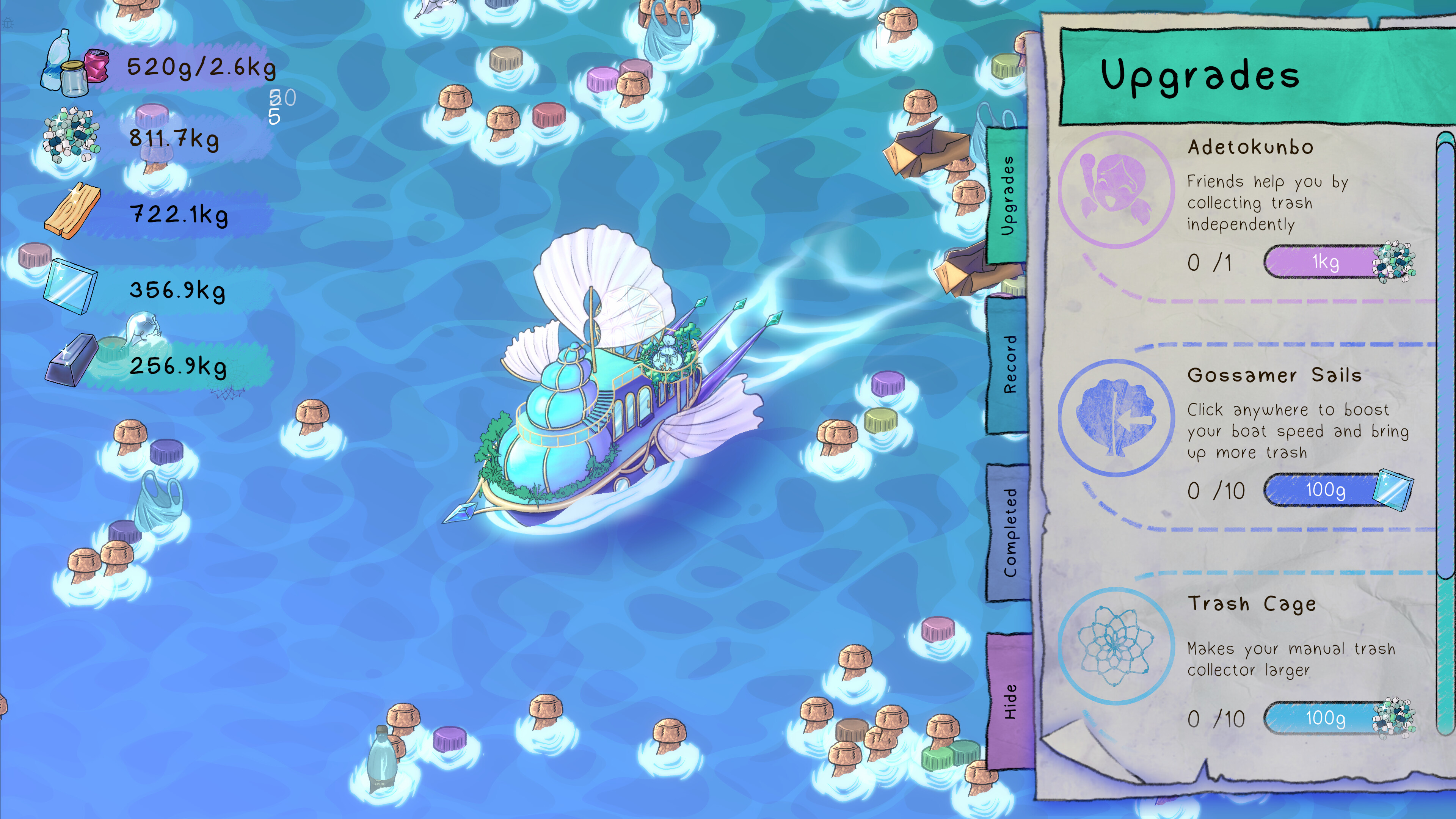 Ocean Cleaner Idle screenshot 5