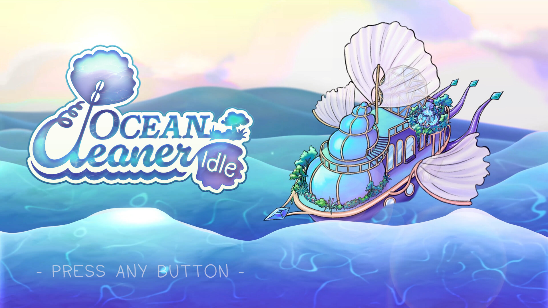 Ocean Cleaner Idle screenshot 2