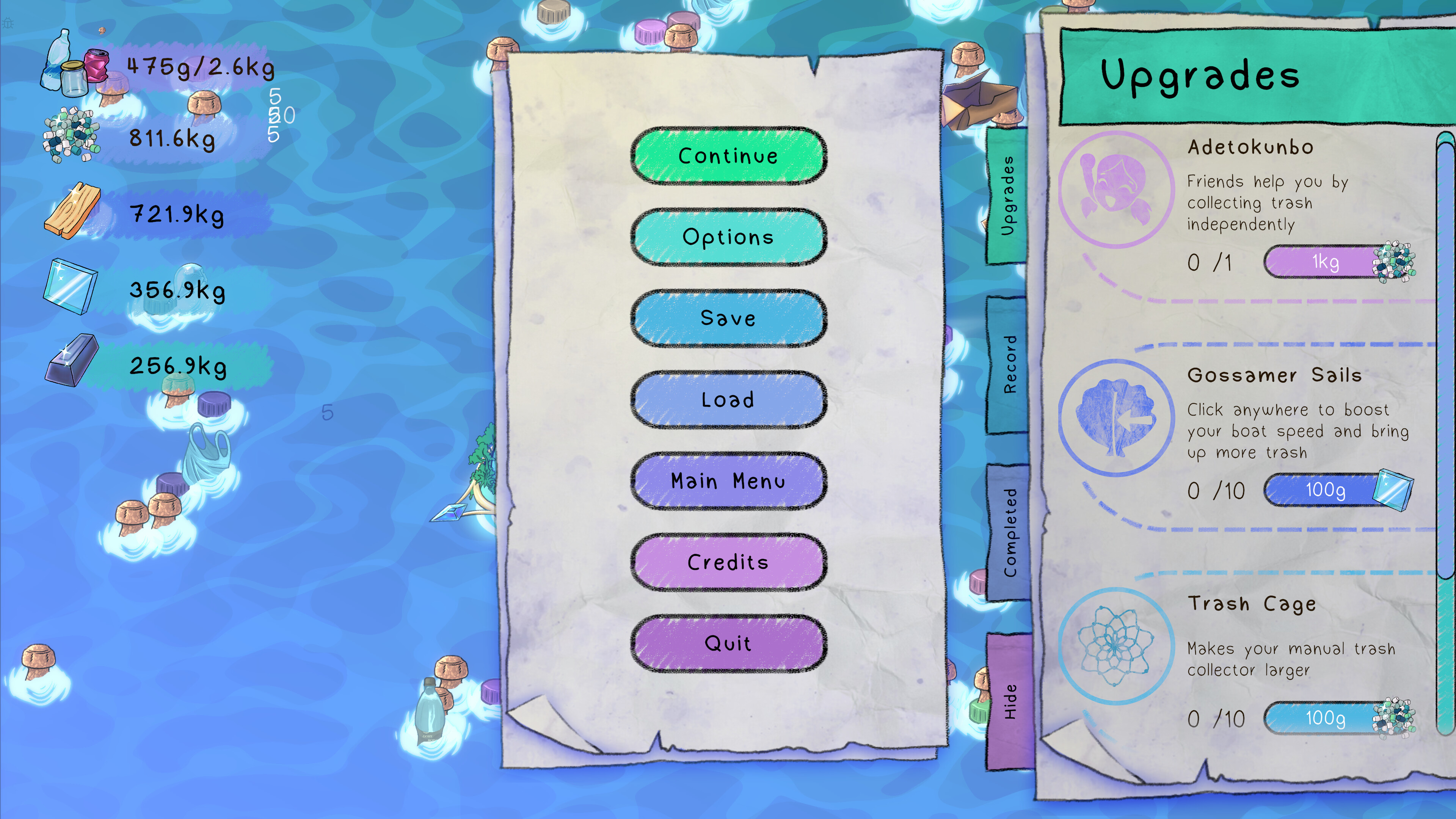 Ocean Cleaner Idle screenshot 4