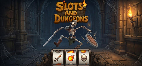 Slots and Dungeons — Steam header