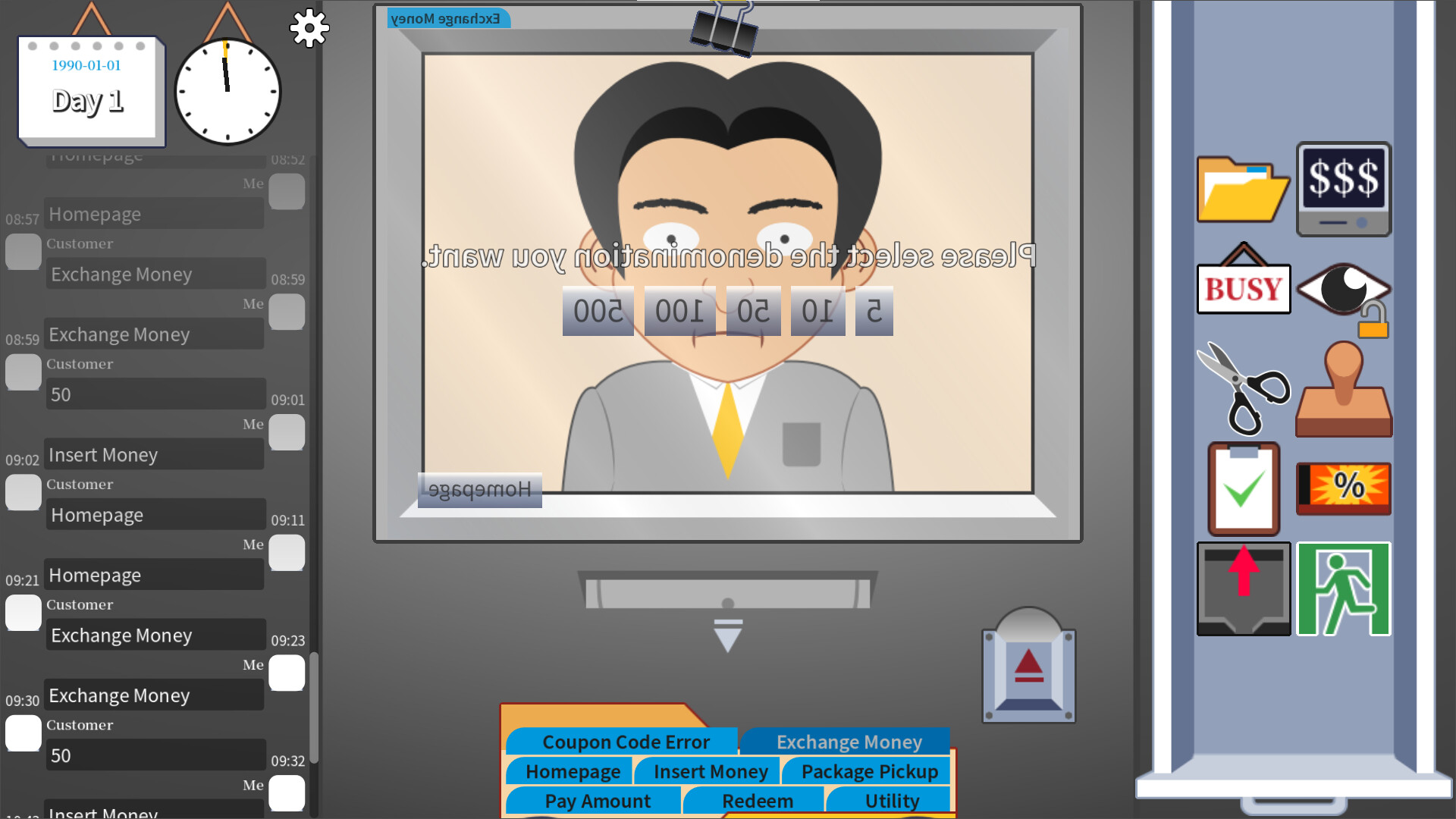 Behind The ATM screenshot 13