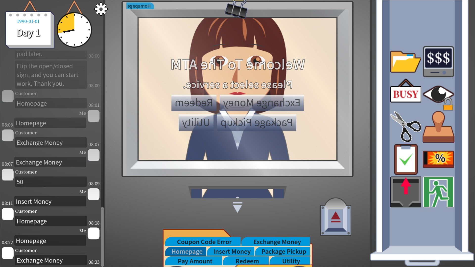 Behind The ATM screenshot 14