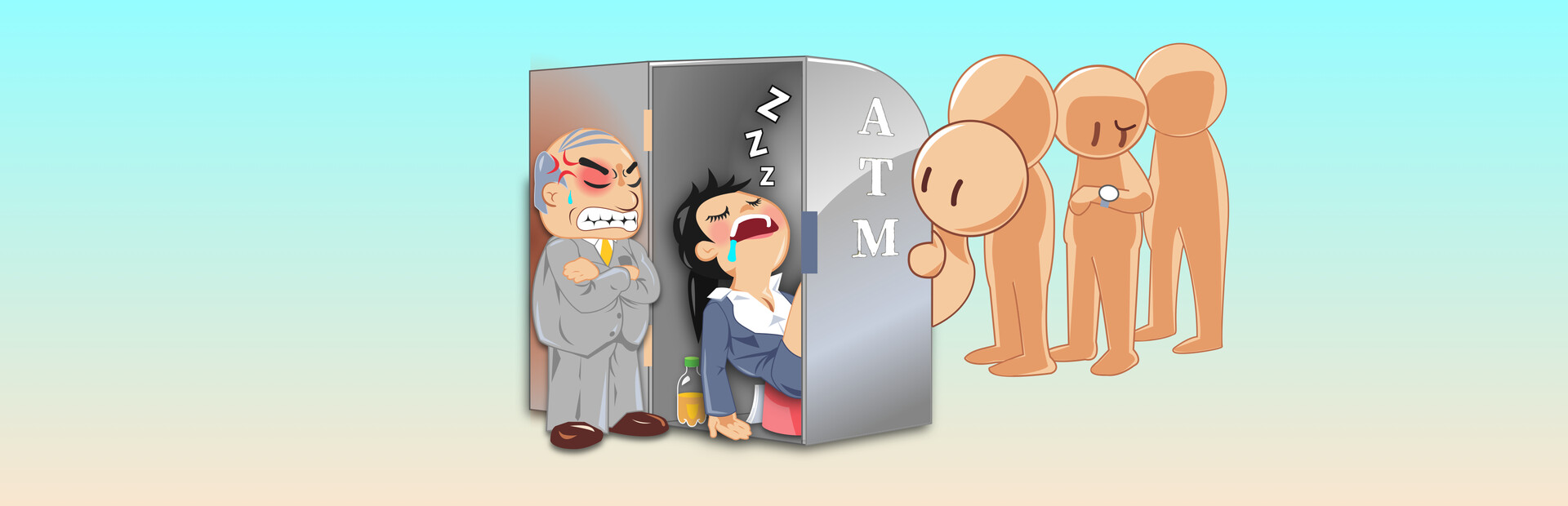 Manual Teller Machine