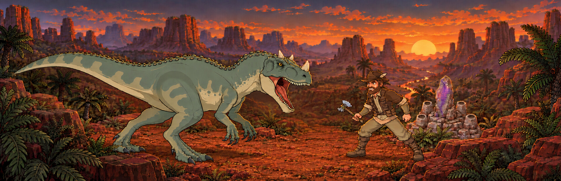 Dino Age: Survive the Era's