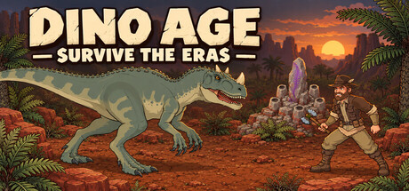 Dino Age: Survive the Era's — Steam header